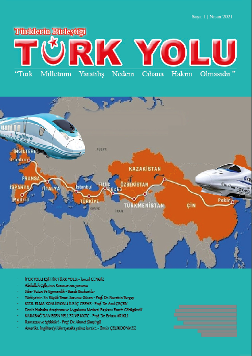 Türk Yolu Dergisi – Sayı 1
