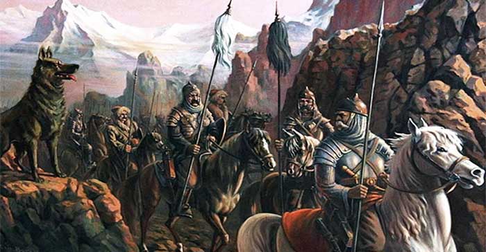 Dağ Eriten Türklerin Destanı: ERGENEKON