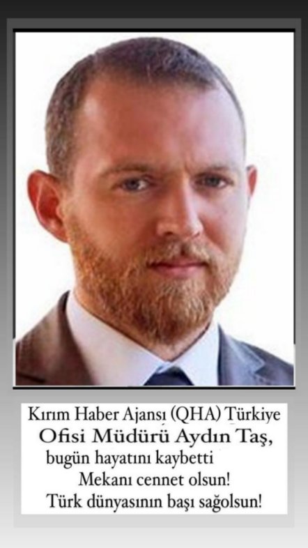 Acımız Büyük Kıymetli bir dostumuzu genç yaşta kaybettik