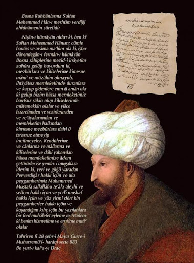 Fatih’in Bosna Fermanı