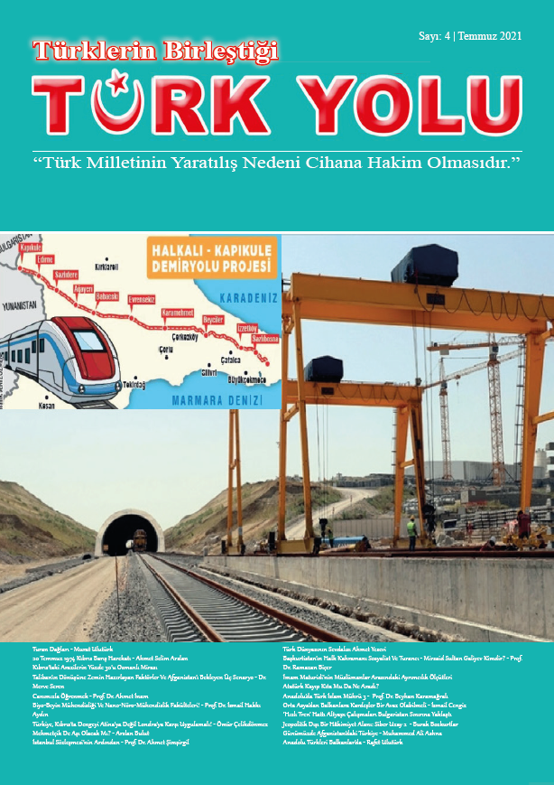 Türk Yolu Dergisi – Sayı 4
