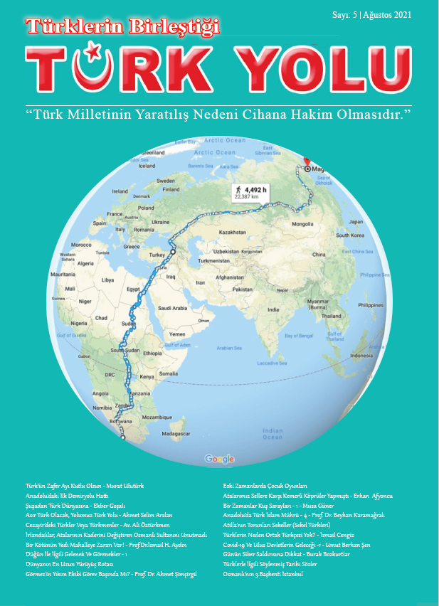 Türk Yolu Dergisi – Sayı 5