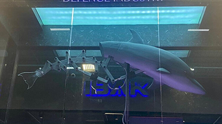 Yerli üretim robot yunus balığı: Deniz altında gireceği günü bekliyor