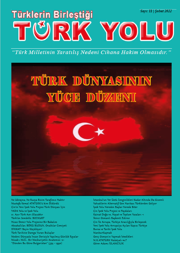 Türk Yolu Dergisi – Sayı 11