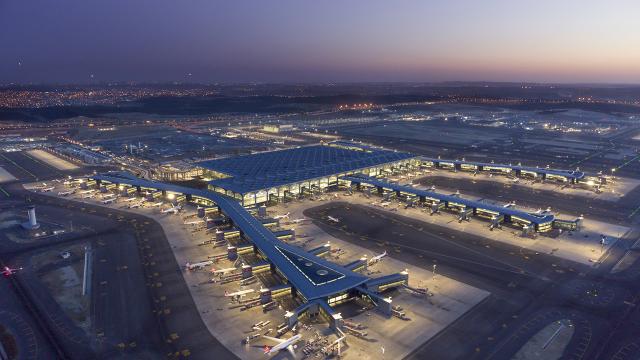 Türkiye’nin en fazla hava kargo yükü İstanbul’dan taşındı