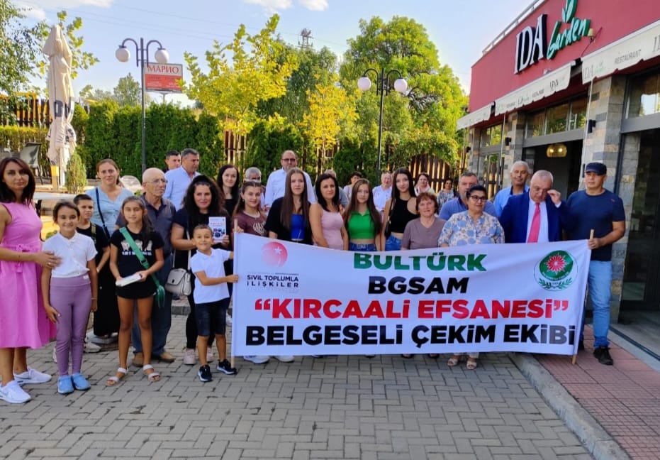 KIRCA ALİ TORUNLARIYLA BULUŞTU!