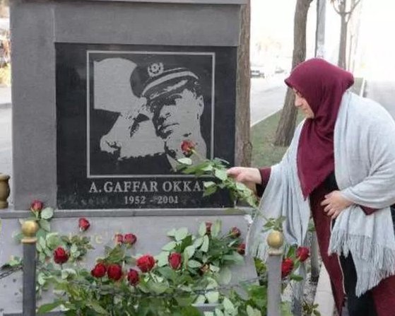 Şehit Ali Gaffar Okkan vefatının 23. yıl dönümünde anılıyor