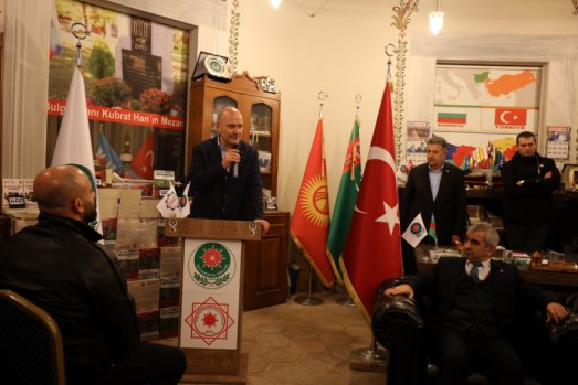 SÜLEYMAN SOYLU’DAN BULTÜRK DERNEĞİNE ANLAMLI ZİYARET.