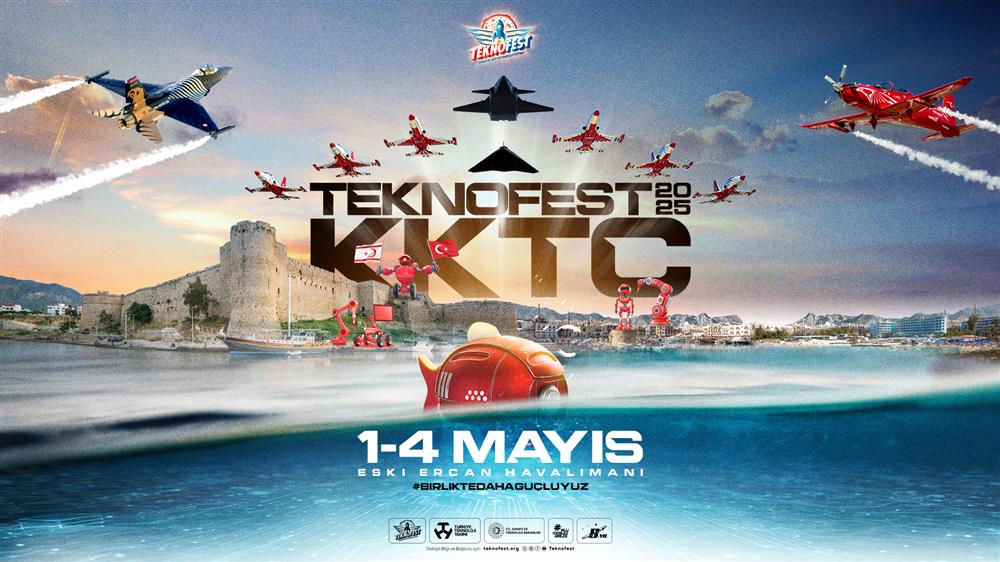 Teknofest KKTC – Gelecek Bilimin, Bilim Gençliğin Ellerinde