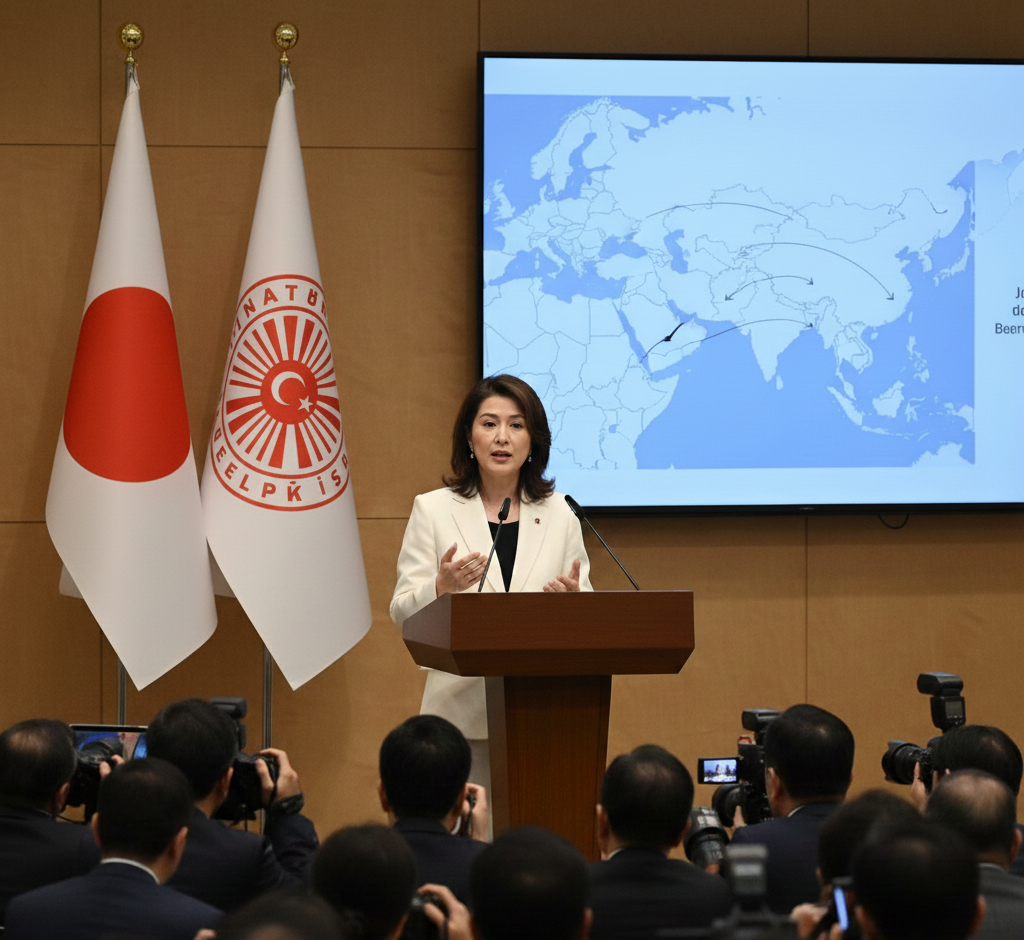 Japonya’nın Uygur Türkü Dışişleri Bakan Yardımcısı Arfiya Eri’den Türk Dünyası Mesajı