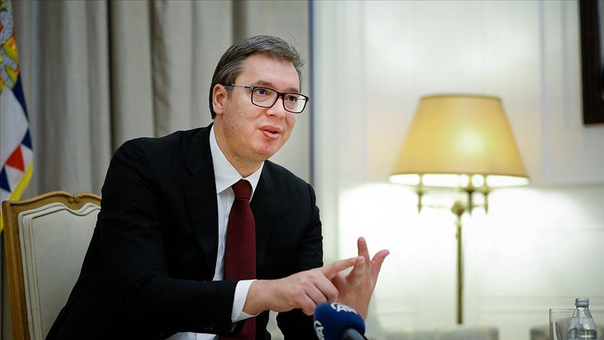Sırbistan Cumhurbaşkanı Vučić’ten Türkiye Hakkında Sert Açıklamalar