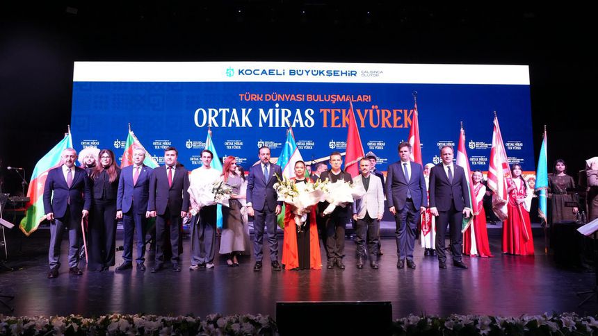 Kocaeli, “Ortak Miras Tek Yürek” Etkinliğiyle Türk Dünyası’nın Kültürel Buluşma Noktası Oldu