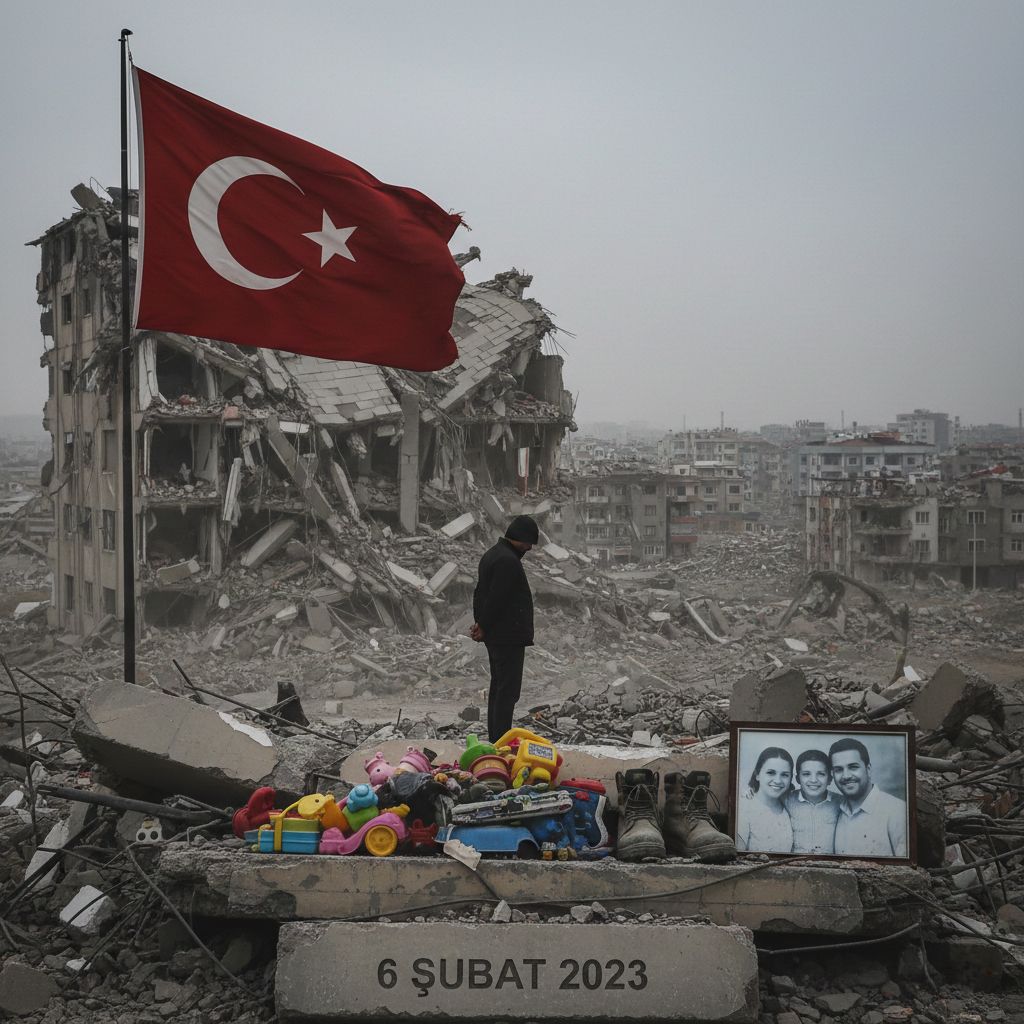 6 Şubat: Unutmanın Değil, Hatırlamanın Yılı