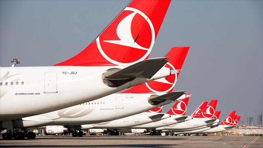 Türk Hava Yolları Orta Doğu Uçuşlarını Güvenlik Nedeniyle İptal Etti
