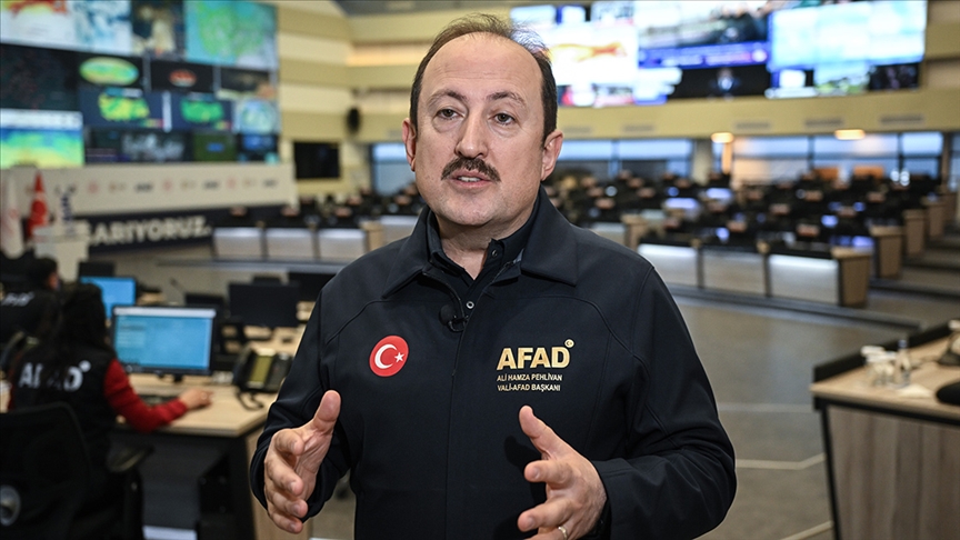AFAD Başkanı Pehlivan: Afetlere Karşı Topyekûn Hazırlanmalı, Olası Riskleri En Aza İndirmeliyiz