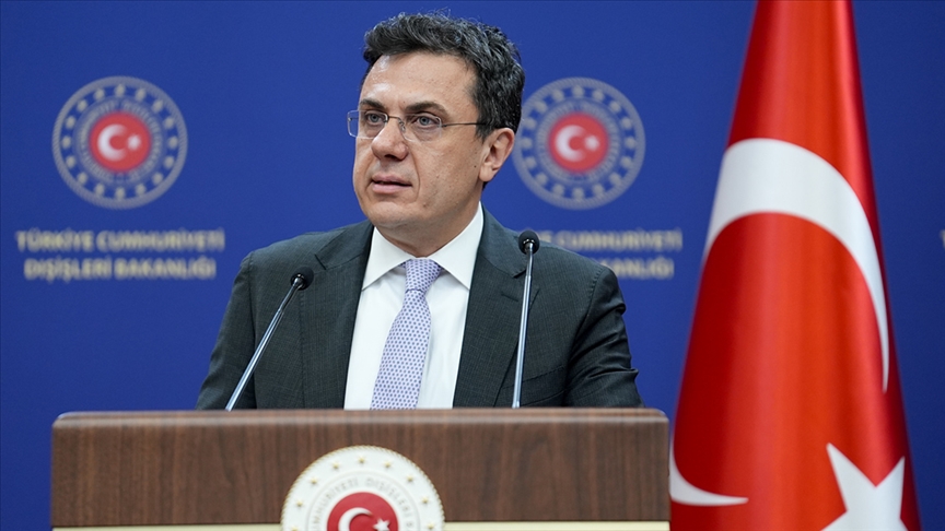 Dışişleri Sözcüsü Keçeli’den Ege Adaları’nın silahsızlandırılmış statüsü konusundaki son gelişmelere açıklama