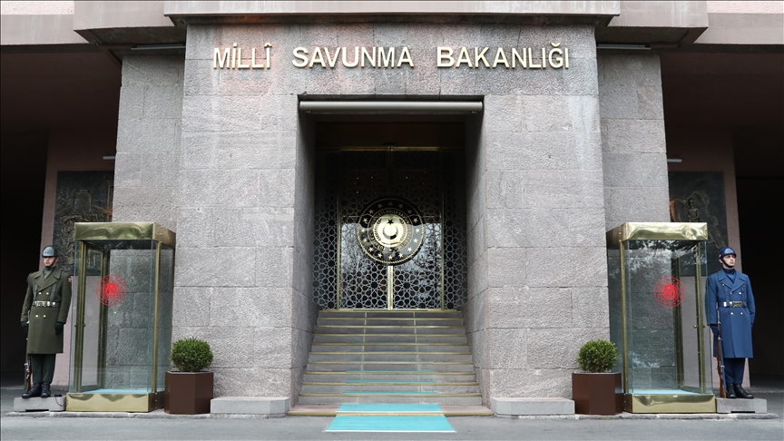 Türk hava sahasına giren balistik mühimmat NATO tarafından etkisiz hale getirildi