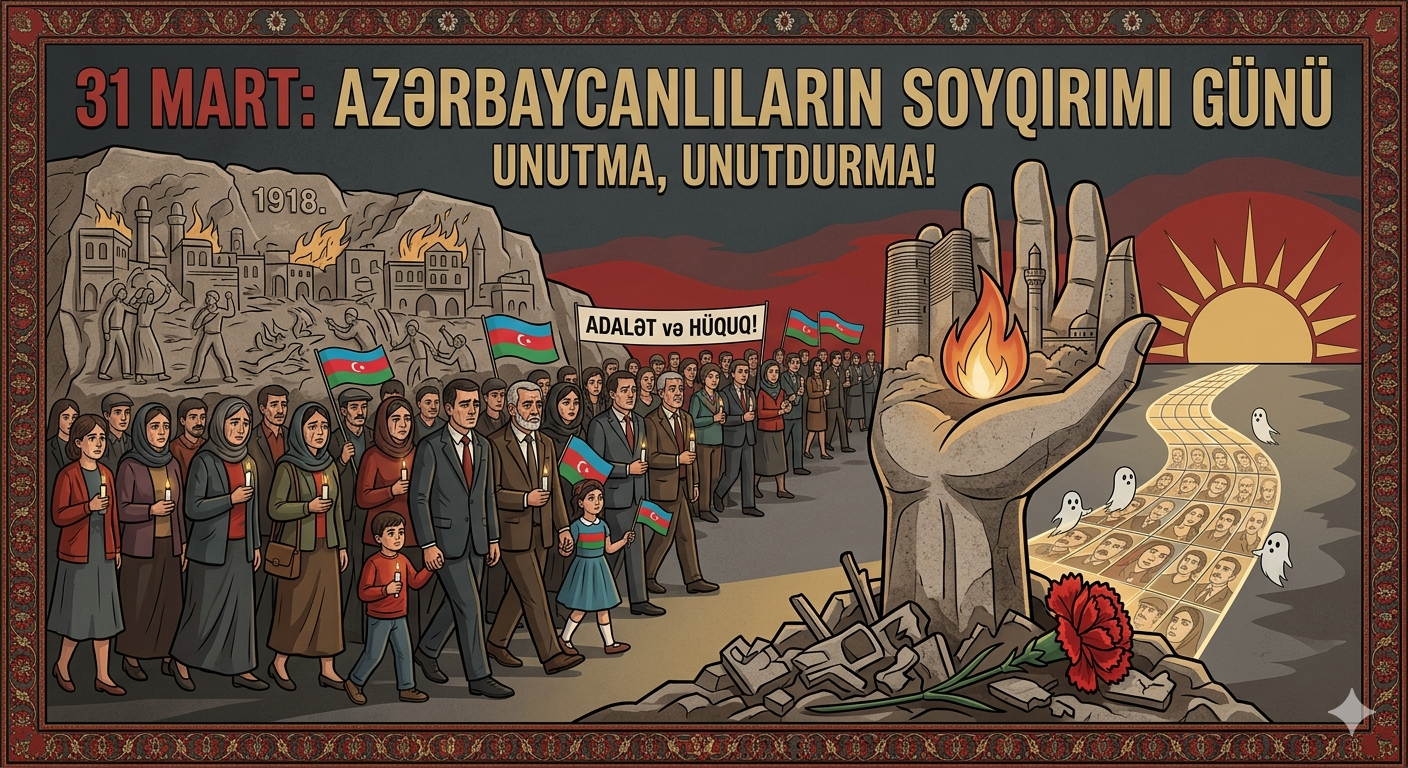 31 Mart’ın Hafızası: Acı, Hakikat ve Sorumluluk