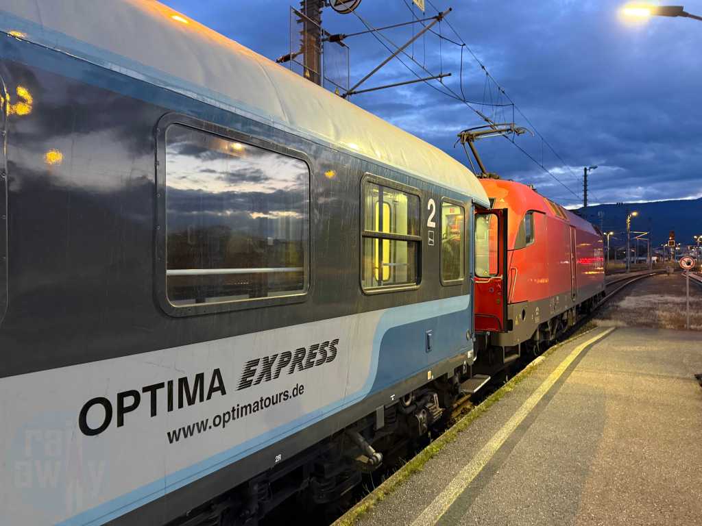 Rayların Üzerinde Avrupa’ya Açılan Kapı: Optima Express ve Yeni Seyahat Kültürü