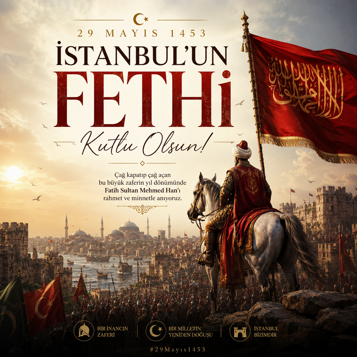 İstanbul’un Fethi – 29 Mayıs 1453