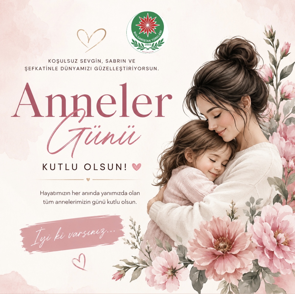 Anneler Günü Kutlu Olsun