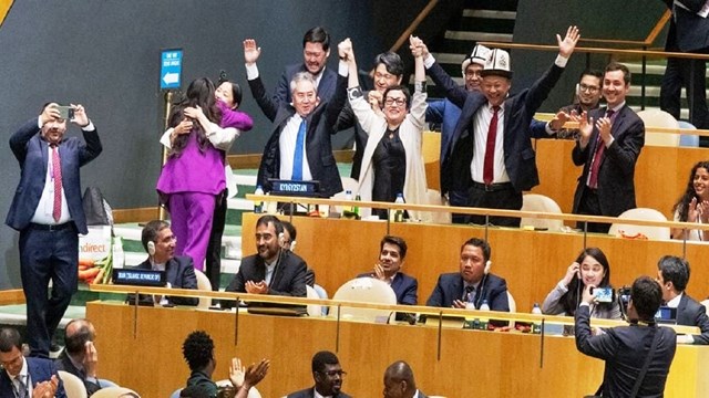 Türk Dünyası İçin Tarihi Eşik: Kırgızistan BM Güvenlik Konseyi Üyesi Oldu