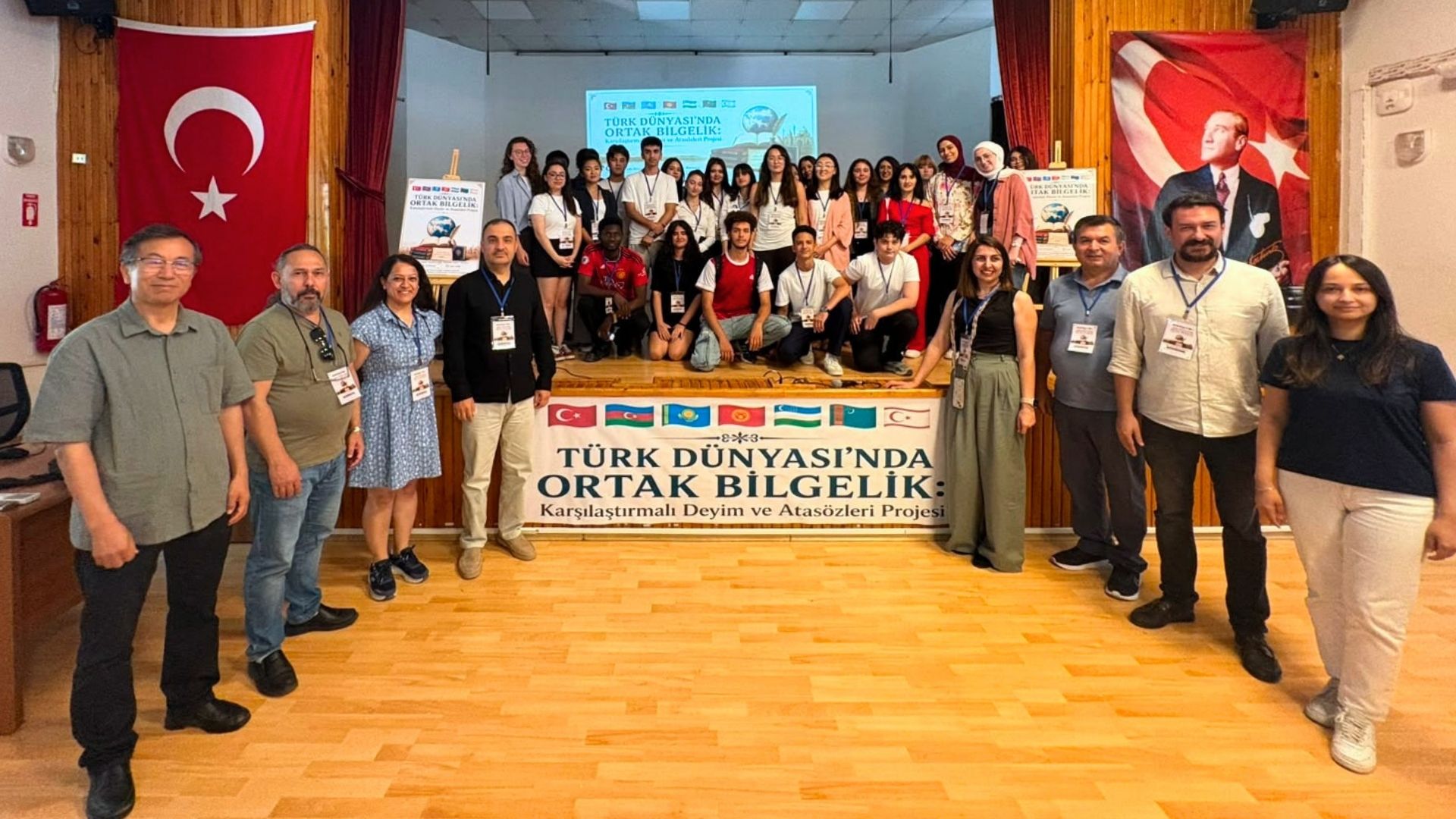 Liseli Gençler Türk Dünyasının Ortak Atasözlerinin İzini Sürdü
