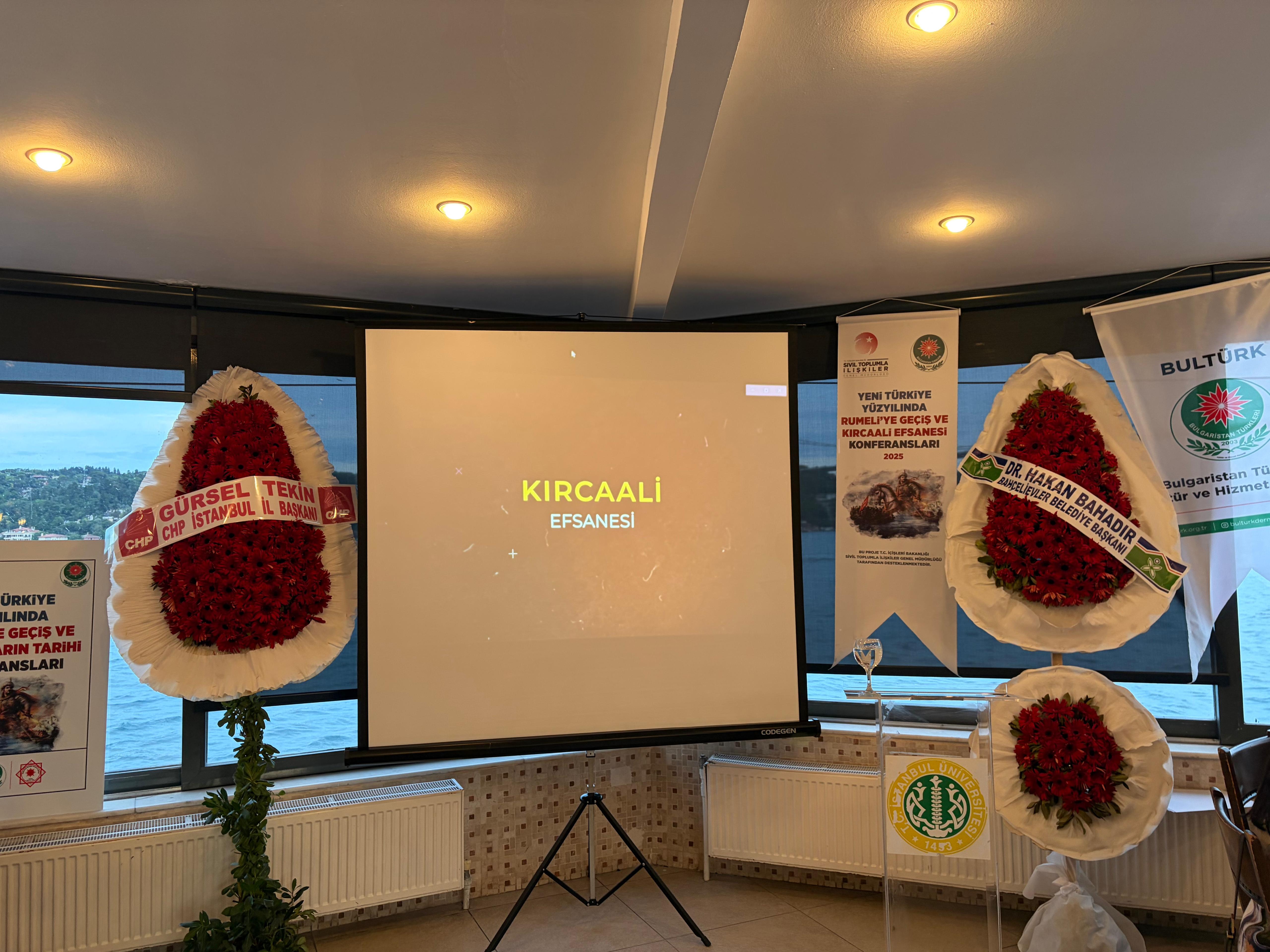 BULTÜRK Derneği “Rumeli’ye Geçiş Konferansı ve Kırcaali Efsanesi Belgeseli Projesi”ni Görkemli Kapanış Programıyla Tamamladı