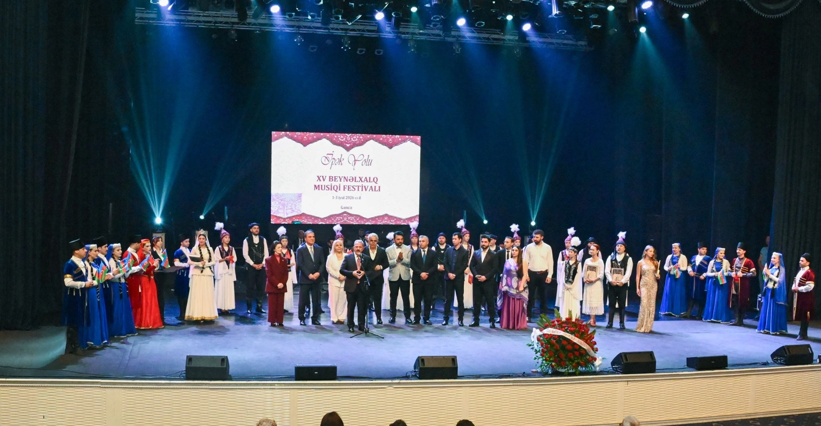 15. Uluslararası İpek Yolu Müzik Festivali “Türk Dünyası” Konseriyle Sona Erdi