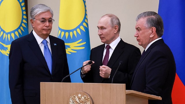 Rusya, Kazakistan ve Özbekistan ile Askeri İş Birliği Anlaşmalarını Revize Ediyor