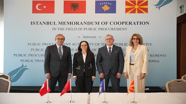 Türkiye ile Balkan Ülkeleri Kamu Alımlarında Ortak Hareket Edecek