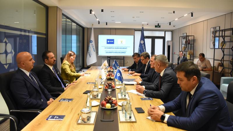 Kürşad Zorlu, Özbekistan’da Stratejik İş Birliği ve Türk Dünyası Gündemiyle Temaslarda Bulundu