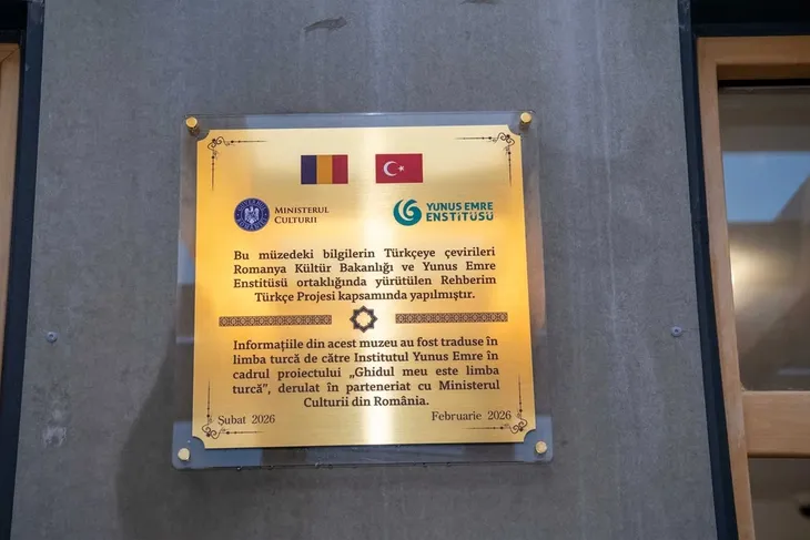 Romanya’daki Ecdat Mirası Hârşova Kalesi Artık Türkçe Anlatılacak