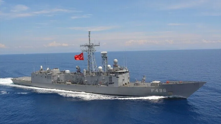 Türk Savaş Gemileri Girne Turizm Limanı’nda Halkın Ziyaretine Açıldı