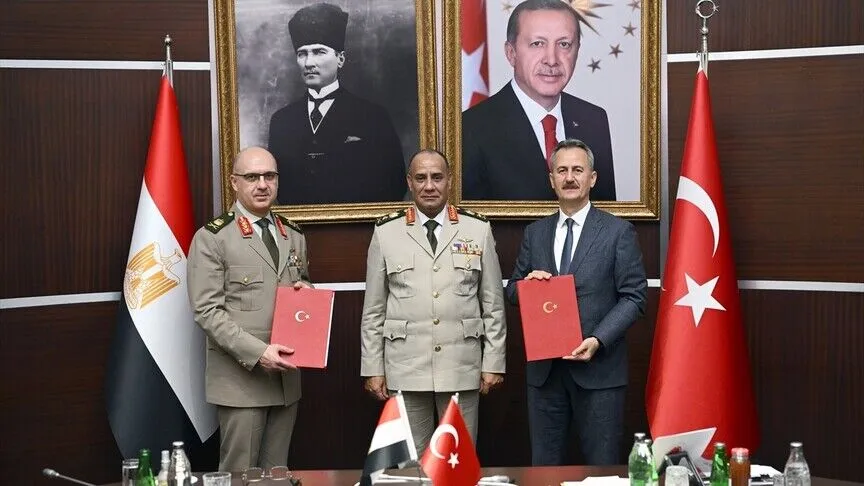 Türkiye ile Mısır Arasında Savunma Sanayisi İş Birliği İçin Niyet Mektubu İmzalandı