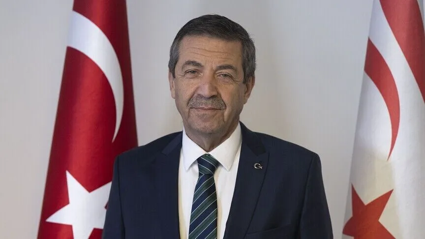 KKTC Dışişleri Bakanı Ertuğruloğlu: “Ana Vatanımızla Davamız Bir, Geleceğimiz Ortak”