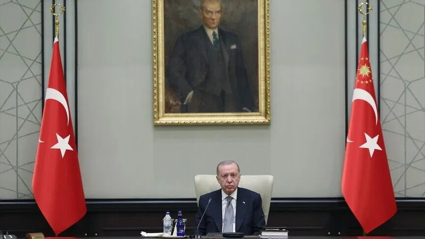 Cumhurbaşkanlığı Kabinesi Erdoğan Başkanlığında Toplandı