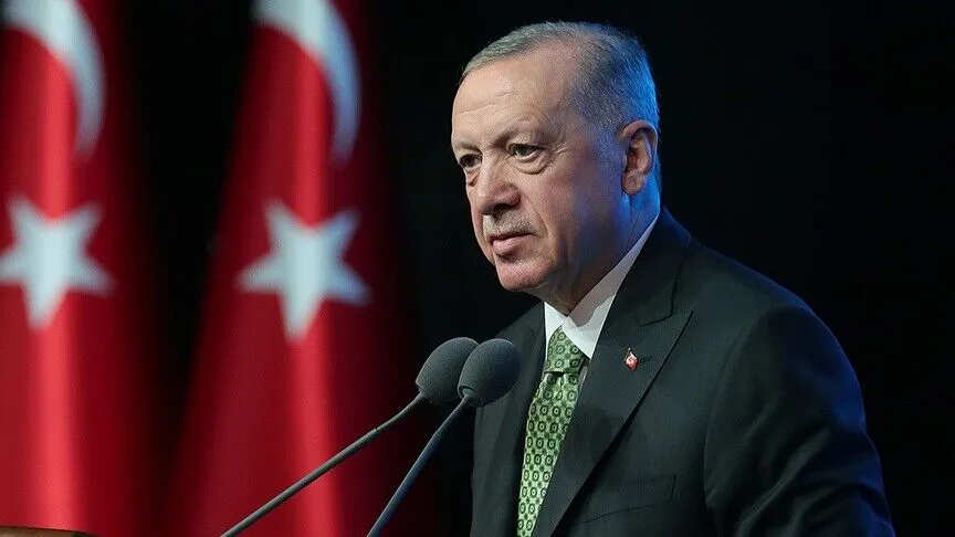 Cumhurbaşkanı Erdoğan: “Kıbrıs Türk Halkını Haklı Mücadelesinde Asla Yalnız Bırakmayacağız”