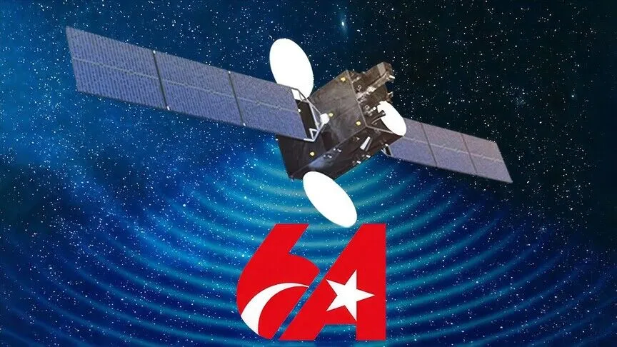 TÜRKSAT 6A Uzaydaki İkinci Yılını Tamamladı: Türkiye’nin Haberleşme Kapasitesi Güçleniyor