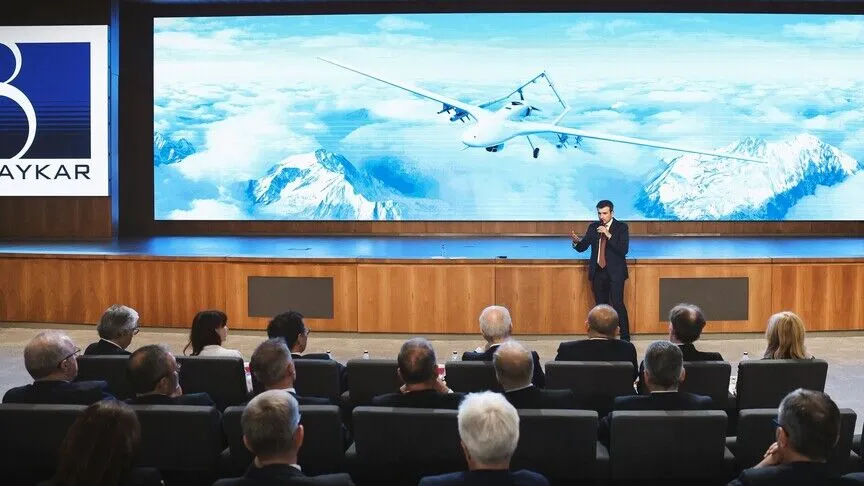 Selçuk Bayraktar, NATO Parlamenterlerine KIZILELMA’nın Geleceğini Anlattı