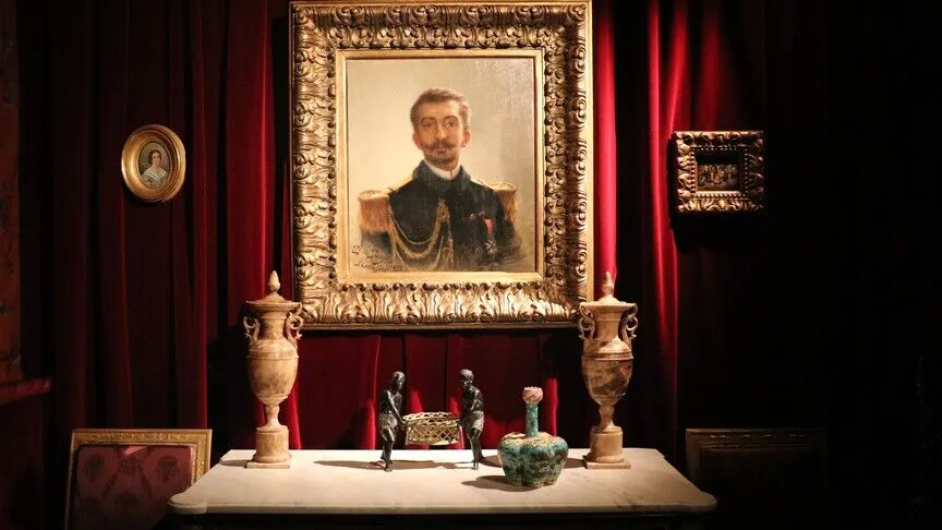 Pierre Loti’nin Fransa’daki Evi, Türk-İslam Mimarisinin İzlerini Taşıyor