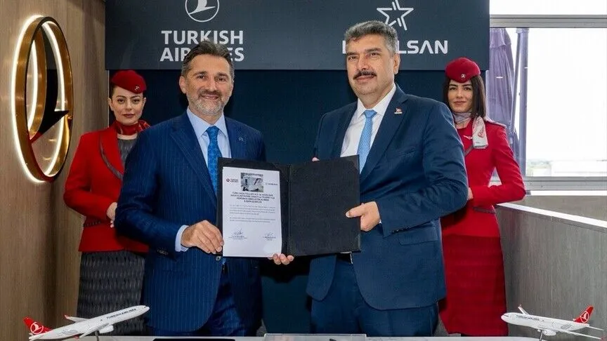 THY ile HAVELSAN Arasında 12 Yerli Uçuş Simülatörü İçin Stratejik Anlaşma