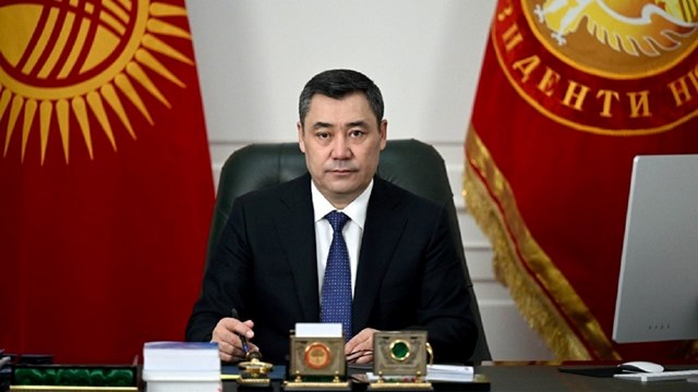 Sadır Caparov 2027 Seçimleri İçin Yeniden Aday
