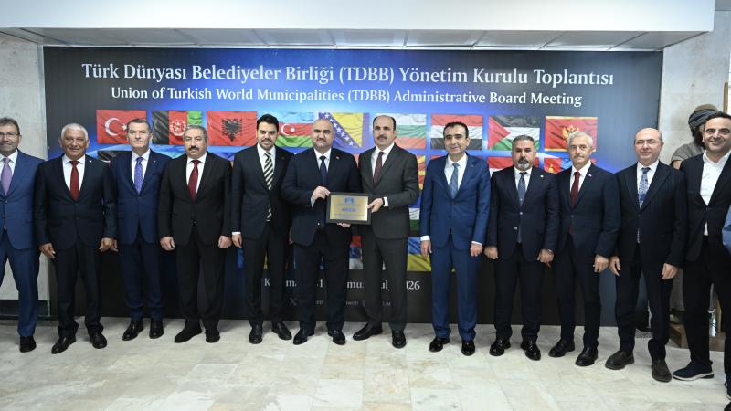 Kerkük Belediyesi, Türk Dünyası Belediyeler Birliği’nin Resmi Üyesi Oldu