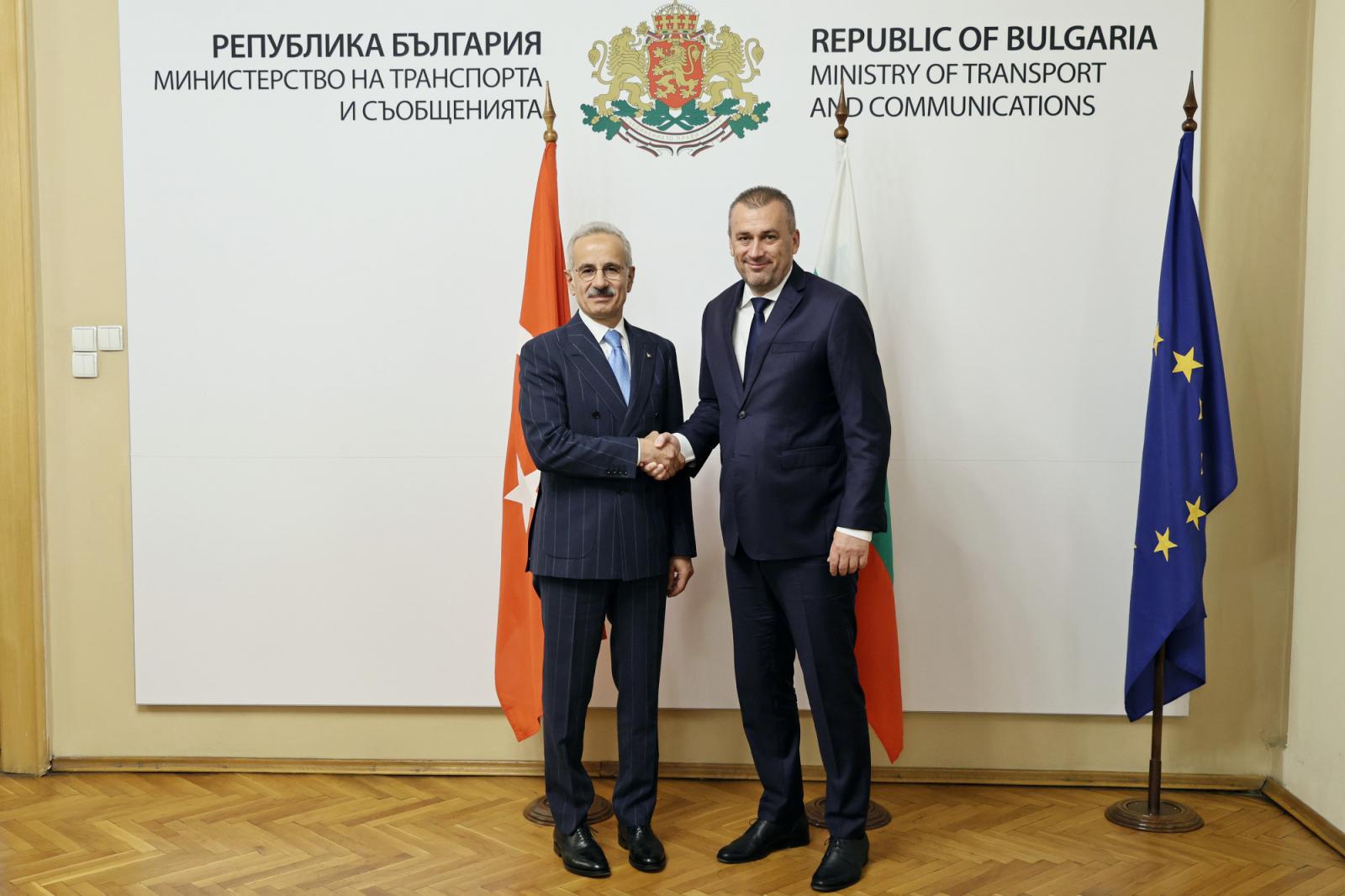 Türkiye-Bulgaristan Ulaşımında Yeni Dönem: Sınır Kapıları ve Koridorlar Güçlendirilecek