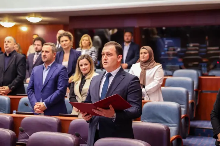 Kuzey Makedonya’da Türk Temsili Güçlendi: TDP Lideri Zülfikar Zeynula Devlet Bakanı Oldu