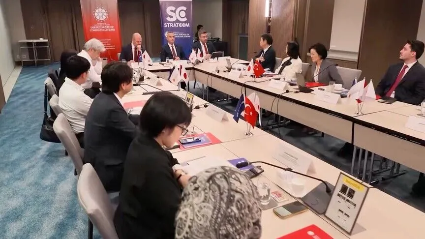 İletişim Başkanlığından Tokyo’da Küresel İletişim ve Ekonomik Güvenlik Zirvesi