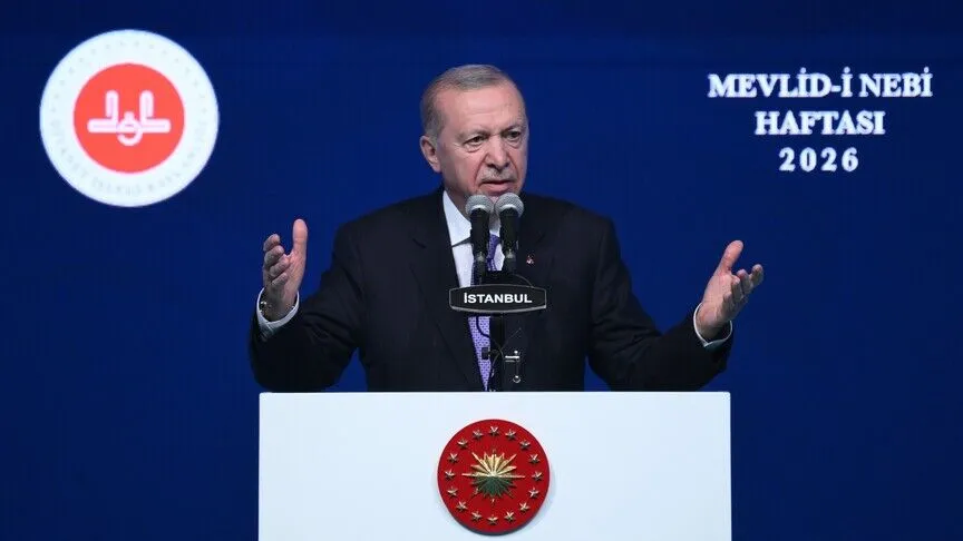 Erdoğan: İsrail hükümeti bölgeyi istikrarsızlığa sürüklüyor