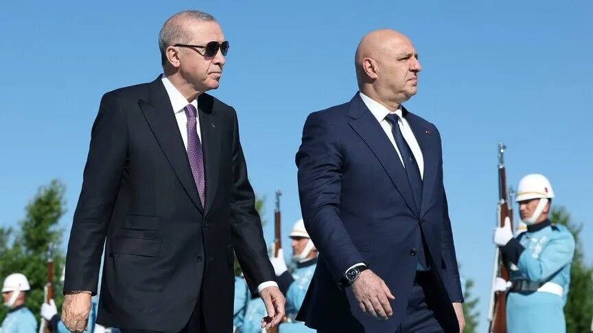 Lübnan Cumhurbaşkanı Avn: Türkiye ile Köklü İlişkilerimiz ve Güçlü İş Birliği İrademiz Var