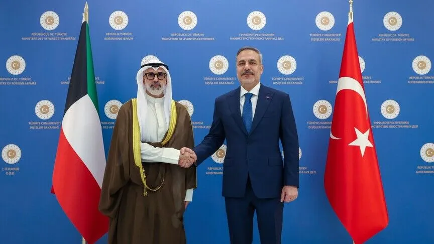 Hakan Fidan ile Kuveytli Mevkidaşı Bölgesel Gelişmeleri Değerlendirdi